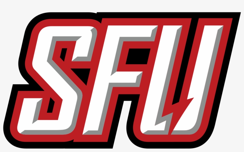 Saint Francis Red Flash Logo - Saint Francis Athletics Logo, transparent png #1164635