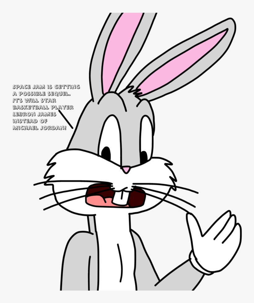 Vector Freeuse Bugs Bunny Talks About Space Jam Sequel Space Jam Bugs Bunny Drawing Free Transparent Png Download Pngkey