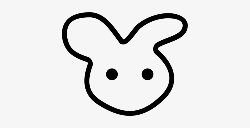 Hare Easter Bunny Rabbit Bugs Bunny Computer Icons - Png White Bunny Cartoon, transparent png #1164721