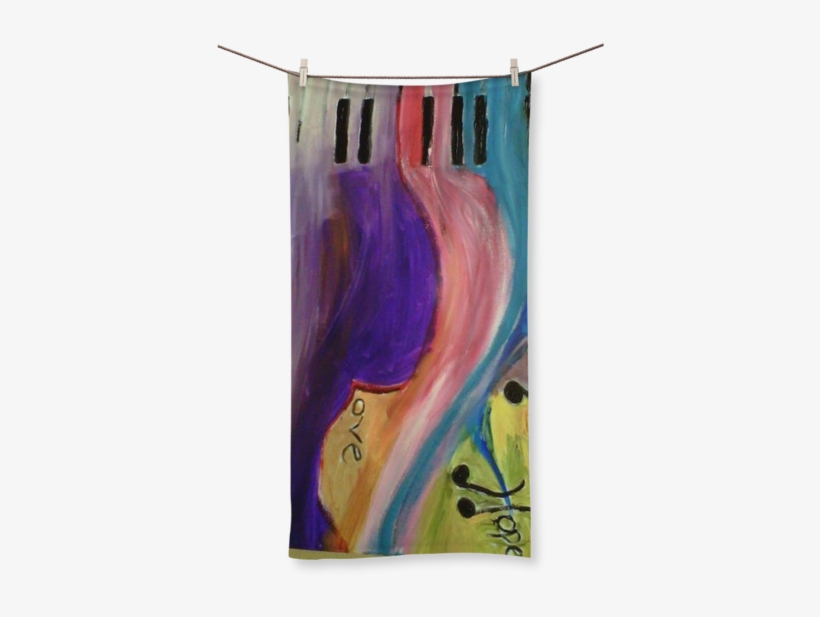 Faith Love And Hope ﻿sublimation All Over Towel - Kdg Music, transparent png #1164722
