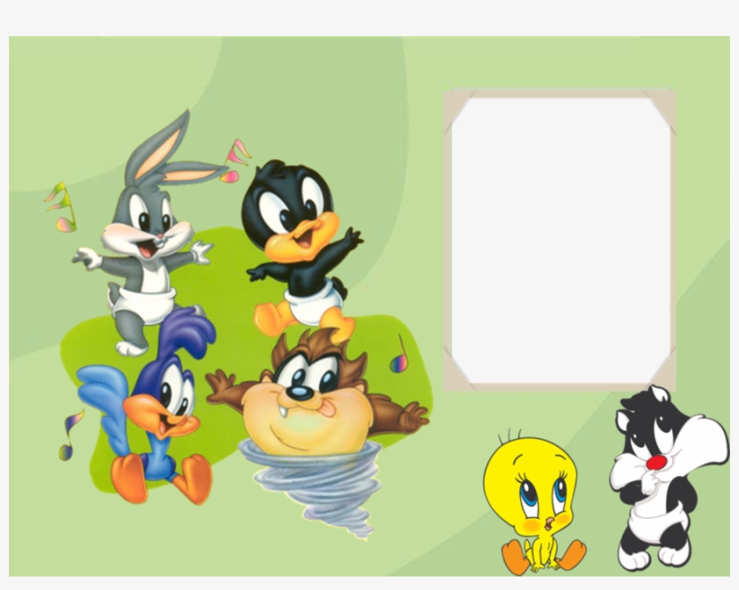 Molduras Baby Looney Tunes Png Clipart Sylvester Looney - Baby Looney Tunes Png, transparent png #1164724