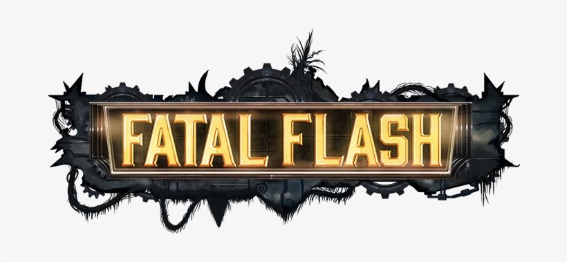 Fatal Flash Logo - Sniper Rifle, transparent png #1164773