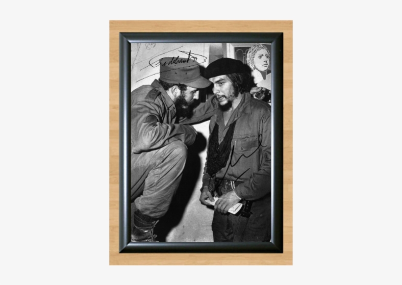 Che Guevara And Fidel Castro - Che Guevara&fidel Kastro, transparent png #1164827