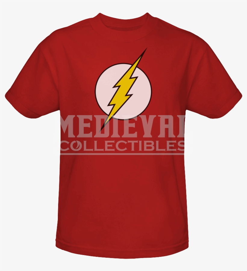 Classic Flash Logo T-shirt - Play To Win Shirt, transparent png #1164835
