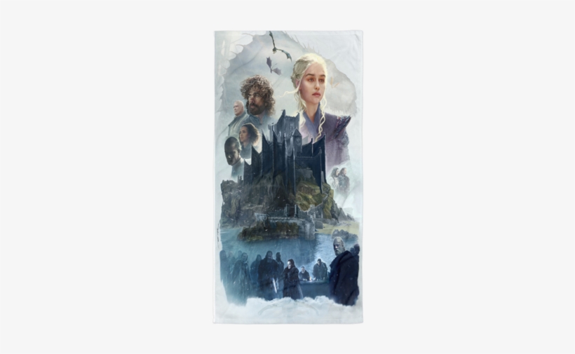 Team Targaryen Full Printed Towel - Game Of Thrones, transparent png #1164861