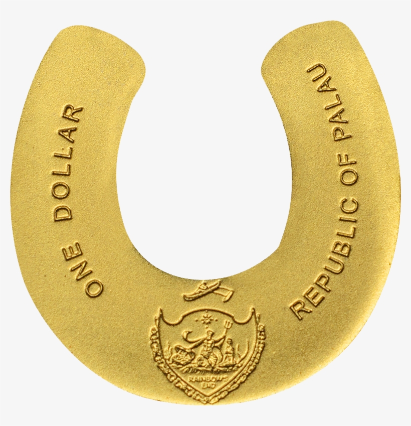 Golden Horseshoe - Horseshoe, transparent png #1165049