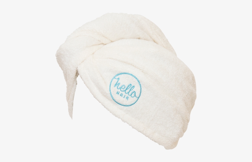 Hello Hair Towel Wrap - Hello Hair Natural Hydrating Conditioner 200ml, transparent png #1165106