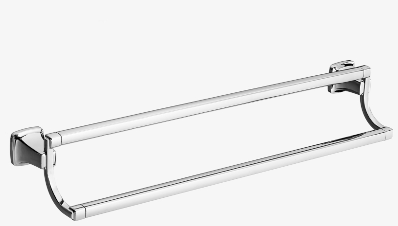 Townsend Double Towel Bar - Bathroom, transparent png #1165133