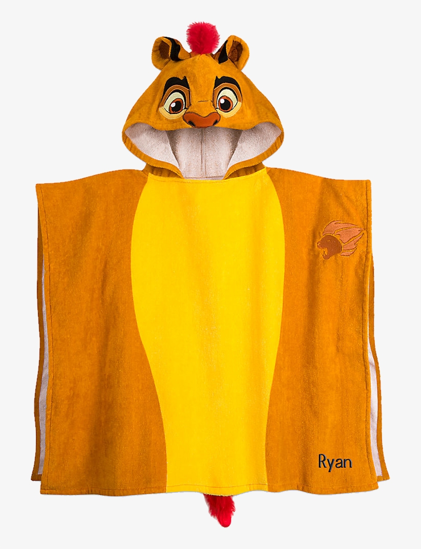 Kionhoodie-towel - Купить Полотенце Пончо В Украине, transparent png #1165160