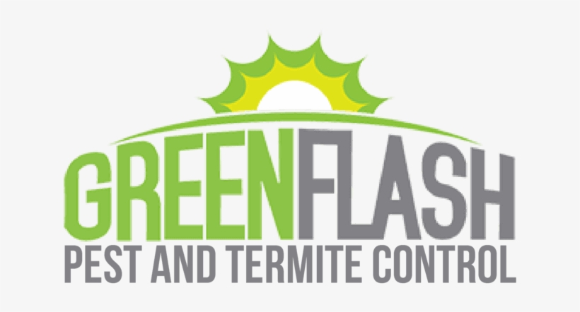 Green Flash Logo - Green Flash Pest Control, transparent png #1165163