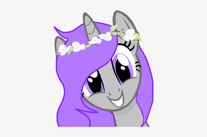 Flower Crown Flower Crown On My Lovely Babe - Cartoon, transparent png #1165164