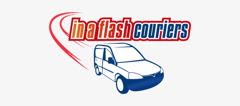 In A Flash Couriers Logo - In A Flash Couriers Ltd, transparent png #1165239