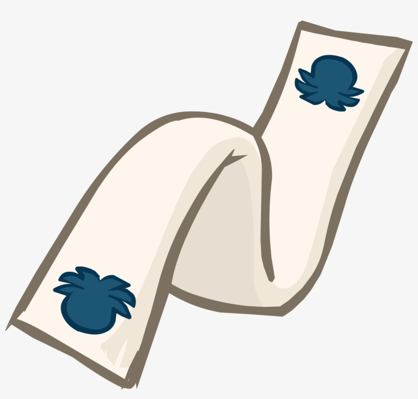 Spa Towel - Club Penguin Towel, transparent png #1165241