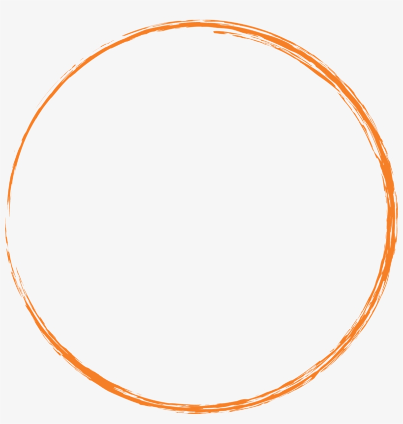 Оранжевый, Раунд, Круг, Краска, Кисть, Дизайн, Элемент - Circle, transparent png #1165263