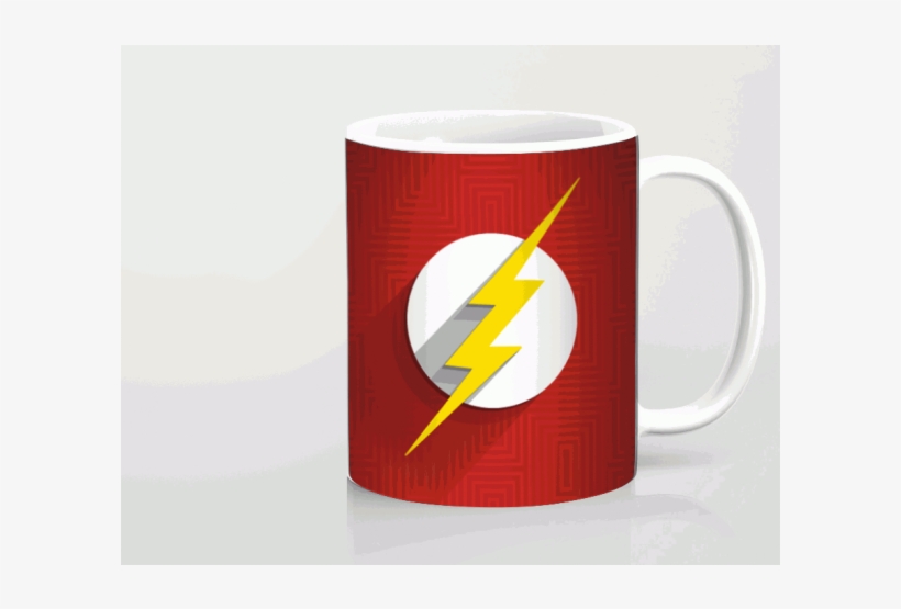 Flash Logo Printed Mug - Coffee Cup, transparent png #1165268