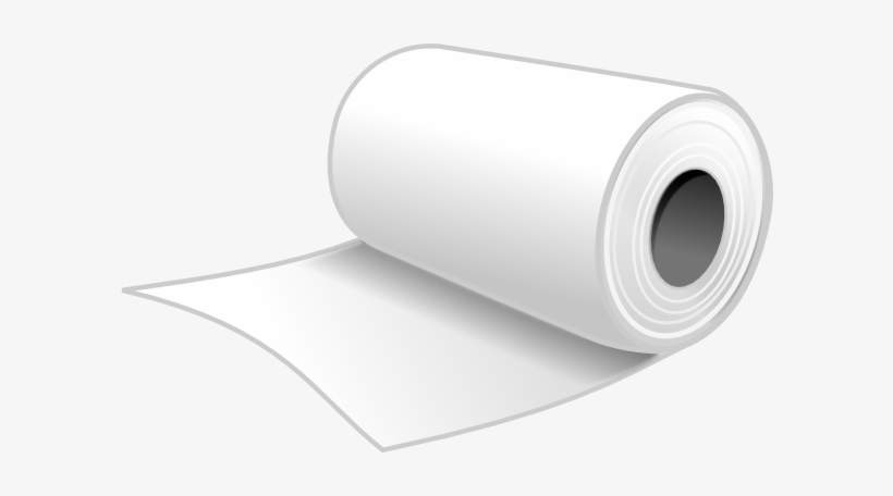 Small - Paper Roll Png, transparent png #1165506