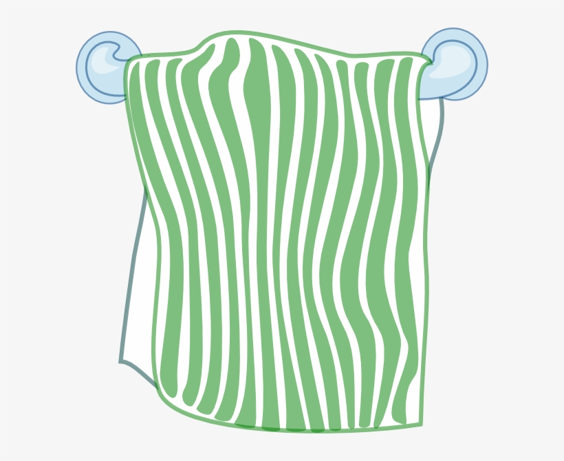 How To Set Use Bath Towel Clipart, transparent png #1165531