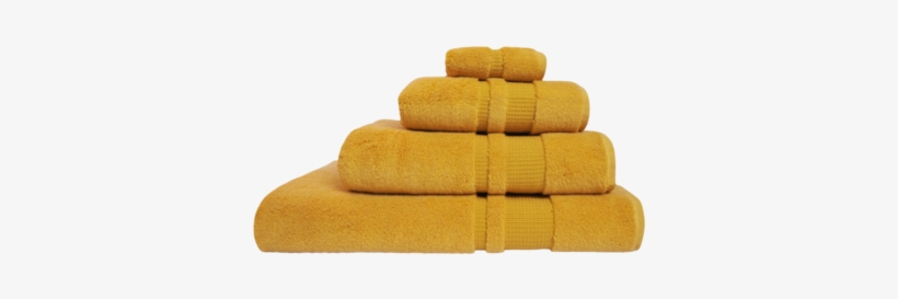 Pera Towel - Pera Flannel, Yellow, Bath Towels & Flannels, Supima, transparent png #1165656