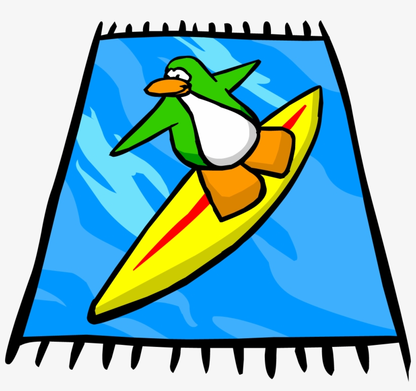 Beach Blanket Clipart