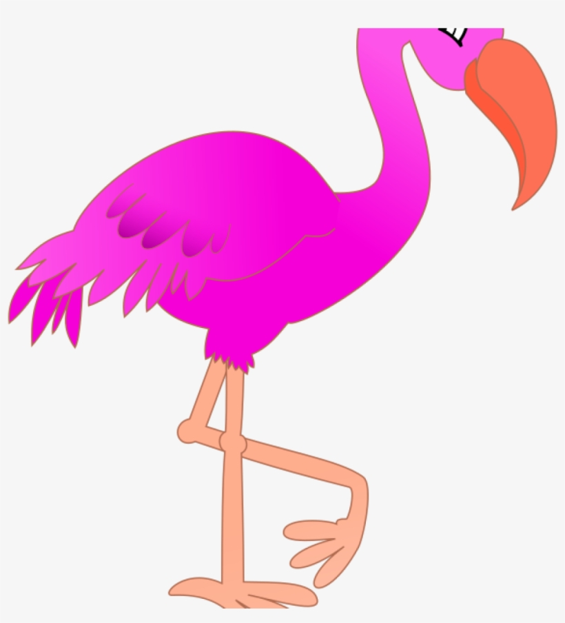 Clip Black And White Huge Freebie - Flamingo Clipart, transparent png #1165761