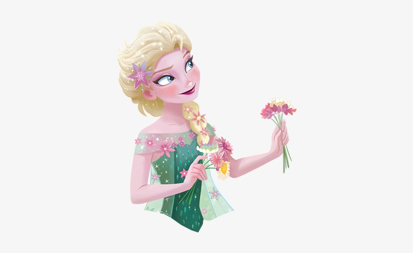Apliques Frozen Fever - Disney, La Reine Des Neiges, Une Fête Givrée - Livre, transparent png #1165836