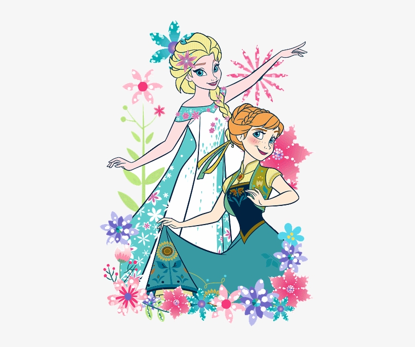 Frozen Clipart Frozen Fever - Dibujos De Frozen Para Cuartos, transparent png #1165859