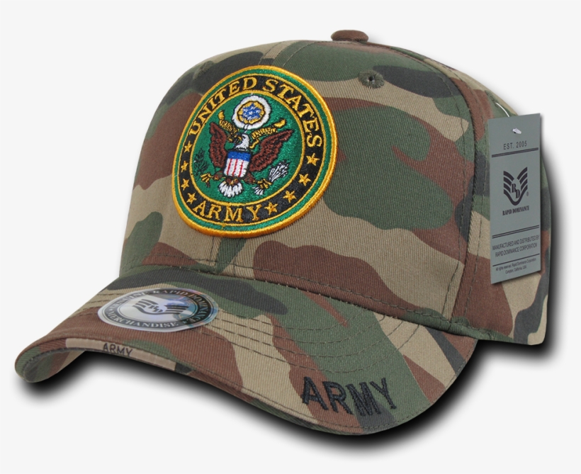 Rapid Dominance Us Army Logo Text 3d Woodland Camo, transparent png #1165878