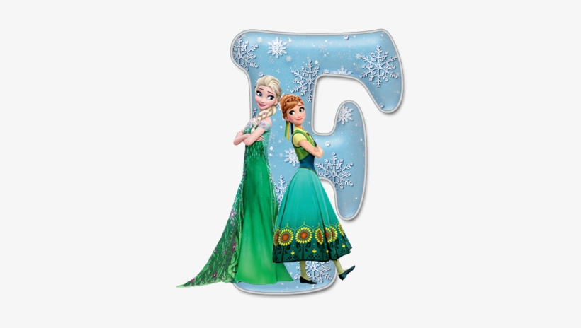 Alfabeto De Frozen Fever Con Minúsculas - Anna And Elsa Summer, transparent png #1165900