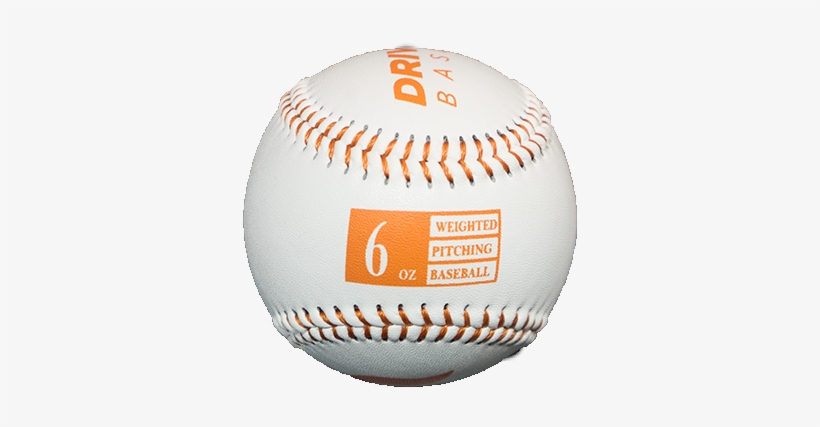 6 Oz Weighted Balls - Baseball, transparent png #1165925