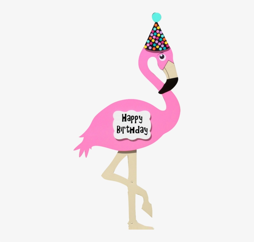 Birthday Flamingo Clip Art, transparent png #1165929