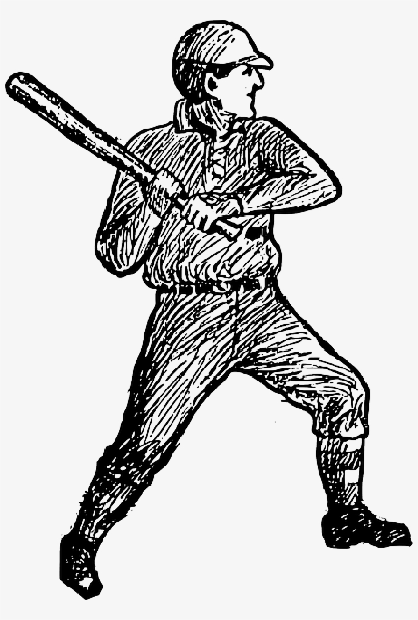 Mb Image/png - Baseball Art Public Domain, transparent png #1165952