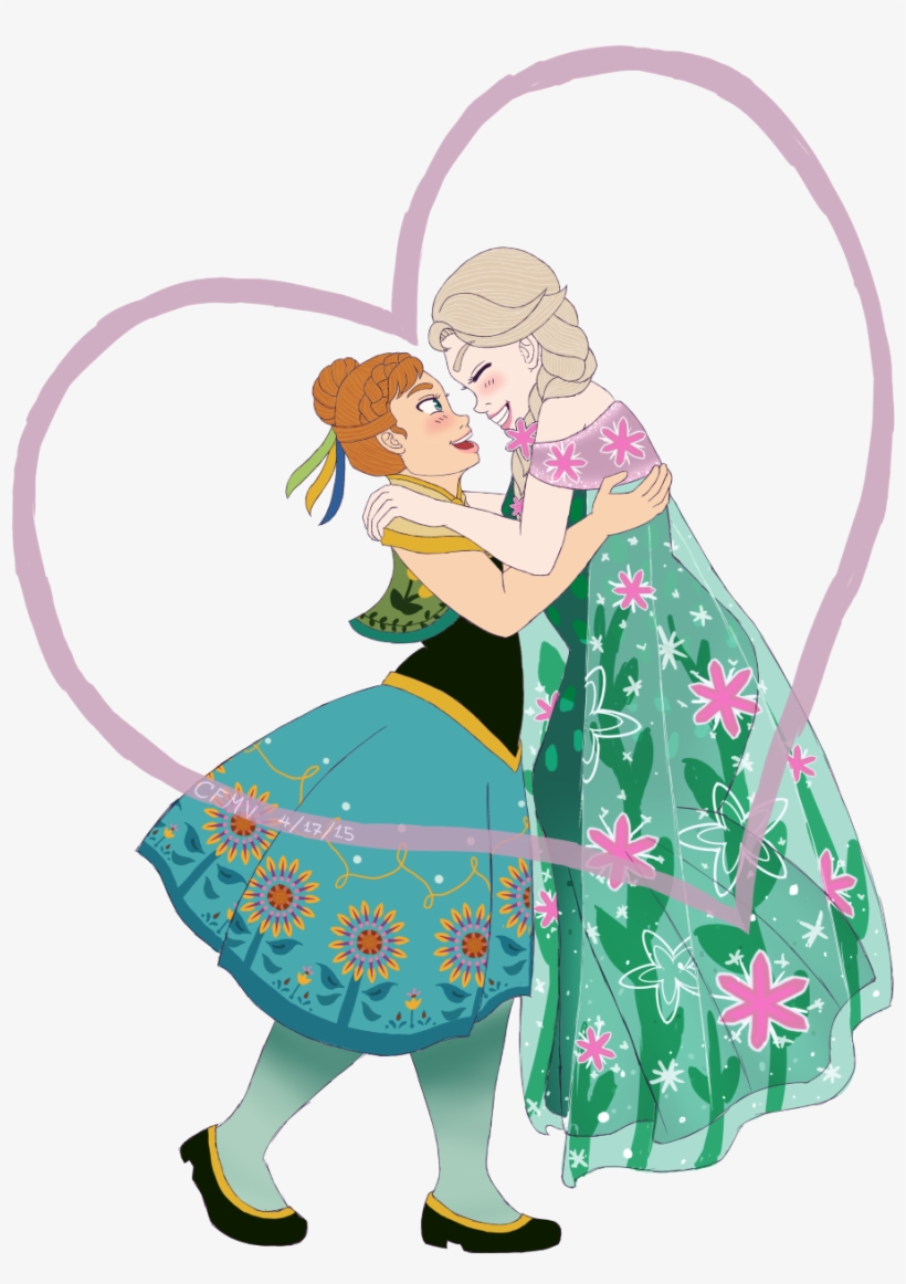 Frozen Fever Love, transparent png #1165953