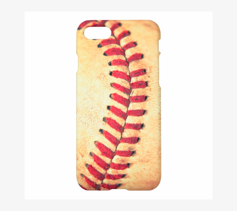 Vintage Baseball Ball Iphone 7 Case - Zazzle Vintager Basebalball Iphone 8/7 Hülle, transparent png #1165976