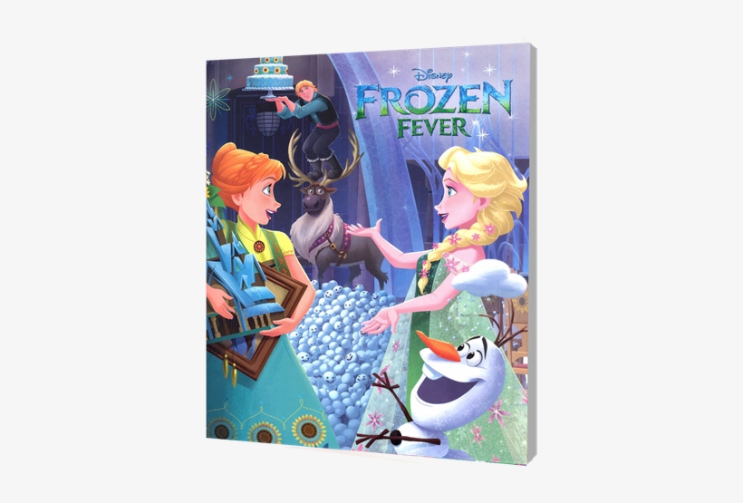 Disney Frozen Fever Picture Book - Disney Frozen Fever (paperback), transparent png #1166160
