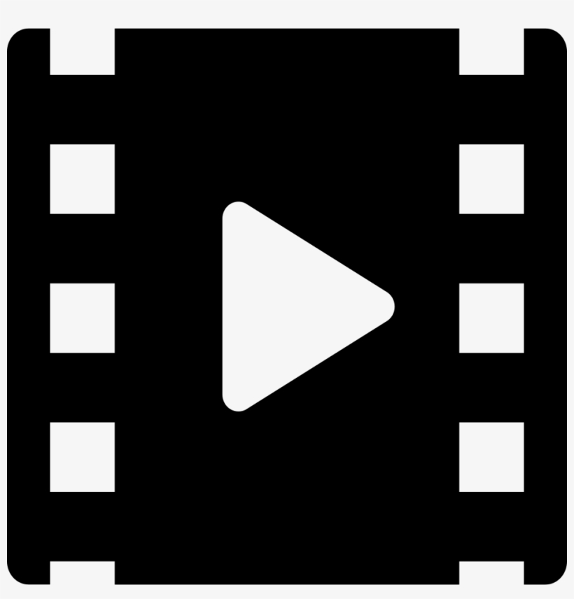 Png File - Video Icon Black Png, transparent png #1166348