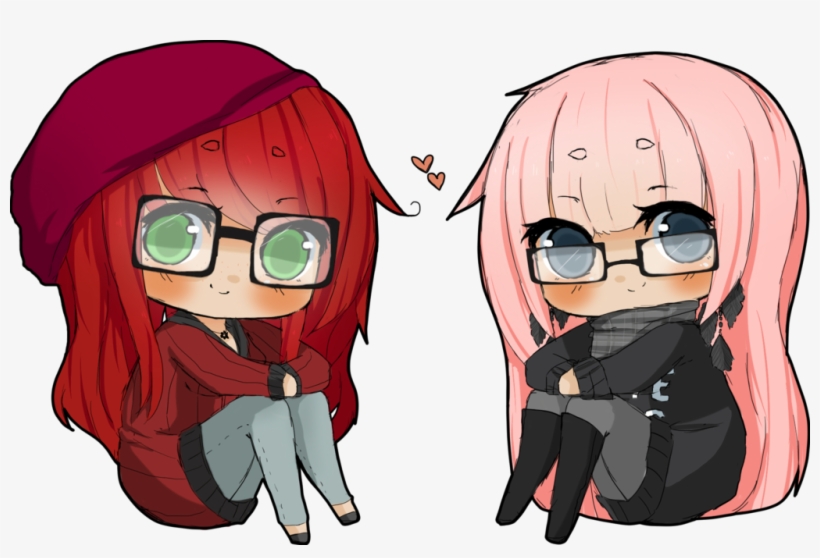 Chibi Girl Drawing Wallpaper 3 - Chibi Girl - Free Transparent PNG Download  - PNGkey