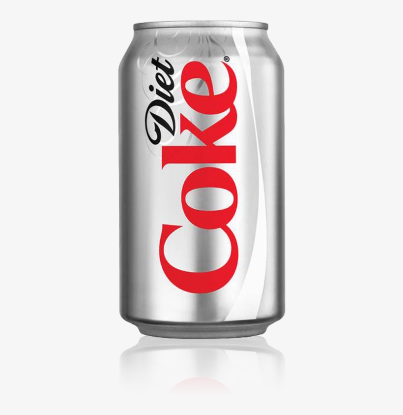 More Views - Diet Coke Can, transparent png #1166558