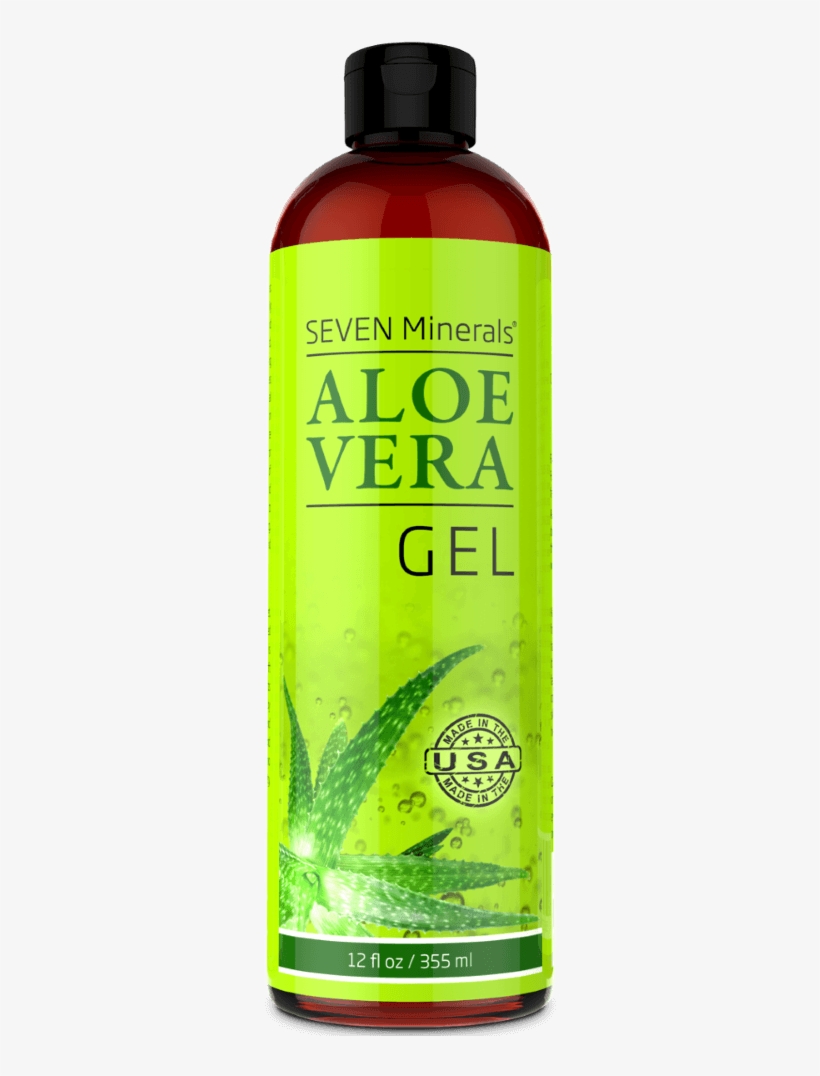 [seven Minerals] Best Aloe Vera - Seven Minerals Aloe Vera Gel, transparent png #1166578