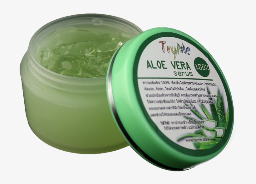 Gel Di Aloe Vera Tryme - Aloe Vera, transparent png #1166580