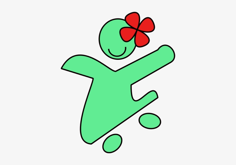 Simple Girl Drawing 2 Png Clip Arts, transparent png #1166600