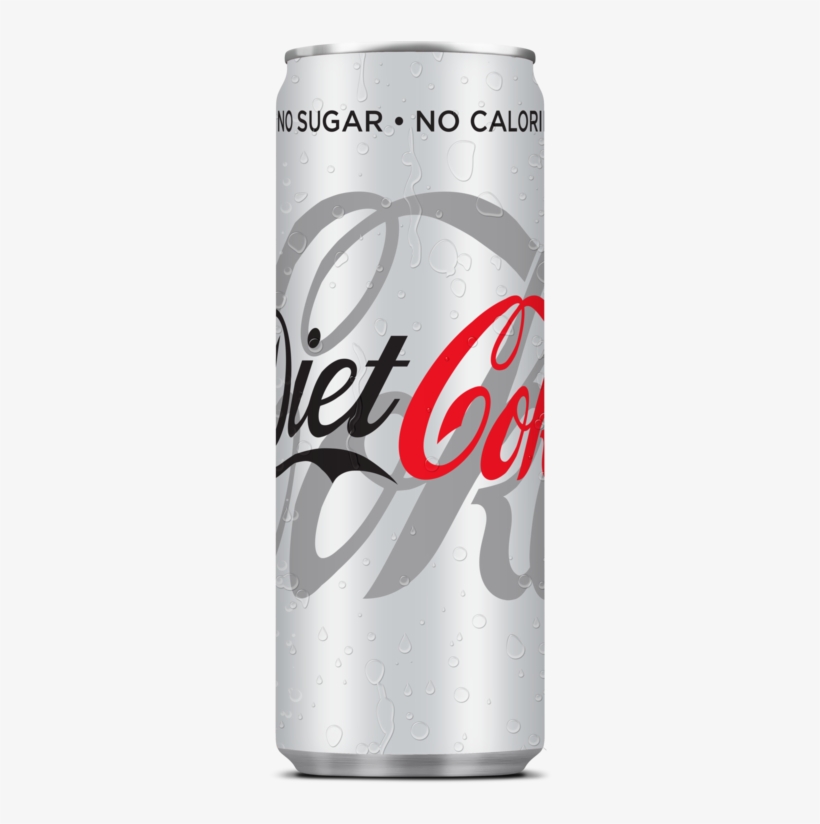 Light Colas Are Valued By Nielsen Mat At More Than - 250ml Diet Coke Can, transparent png #1166641