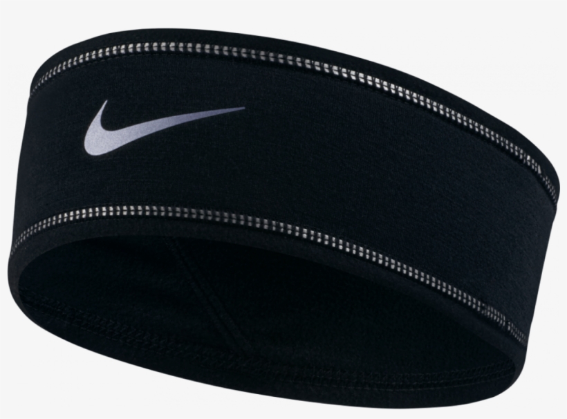 Nike Dri-fit Therma Running Headband Womens, transparent png #1166736