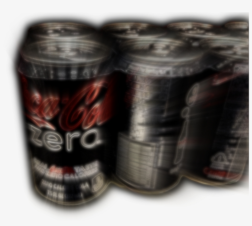 Coke Zero Lone Png V2 - Coca-cola Zero Sugar, transparent png #1166796
