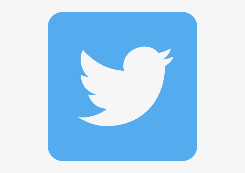 Icono Oficial De Twitter - Png Format Twitter Logo Transparent Png, transparent png #1166843