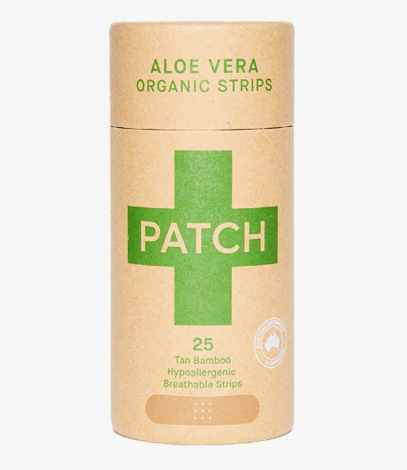 Patch Aloe Vera - Patch Activated Charcoal Strips 25s Tube, transparent png #1166845