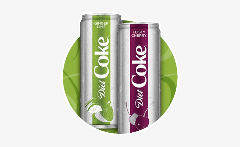 Slim Can Of Coke - Diet Coke New Flavors, transparent png #1166895