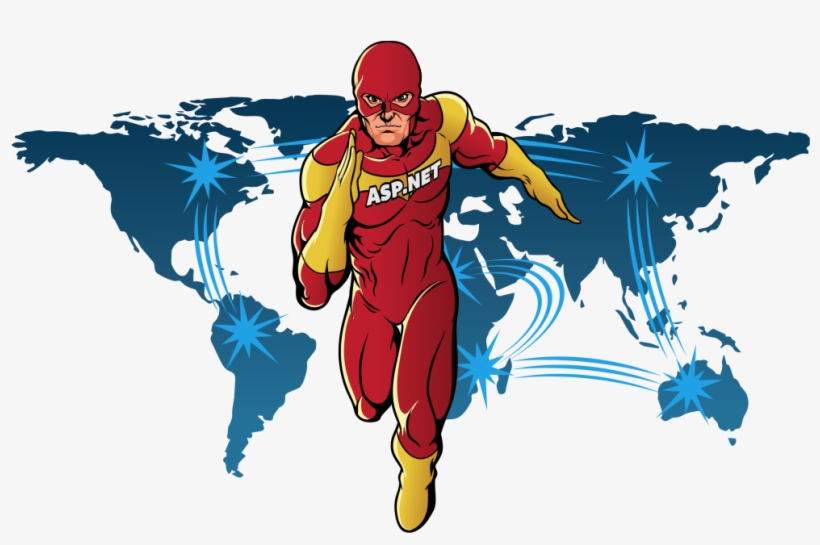 Be Up & Running In A Flash - World Map, transparent png #1166913