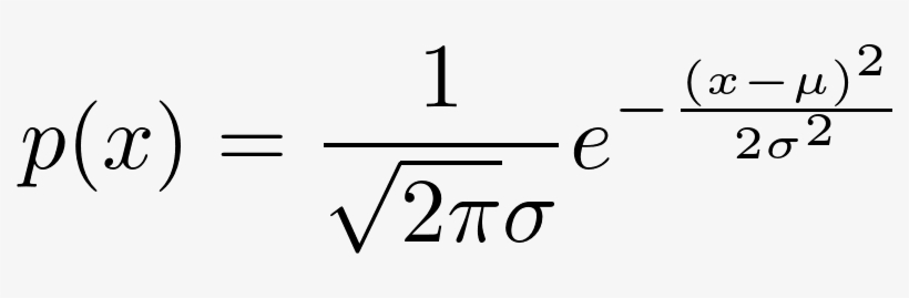 As Stated Above, A 1 Dimensional Gaussian Really Has - E, transparent png #1167009
