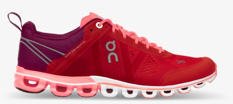 On Running Cloudflow Womens Spice/flash - Running Cloudflow Womens Running Shoes, transparent png #1167063