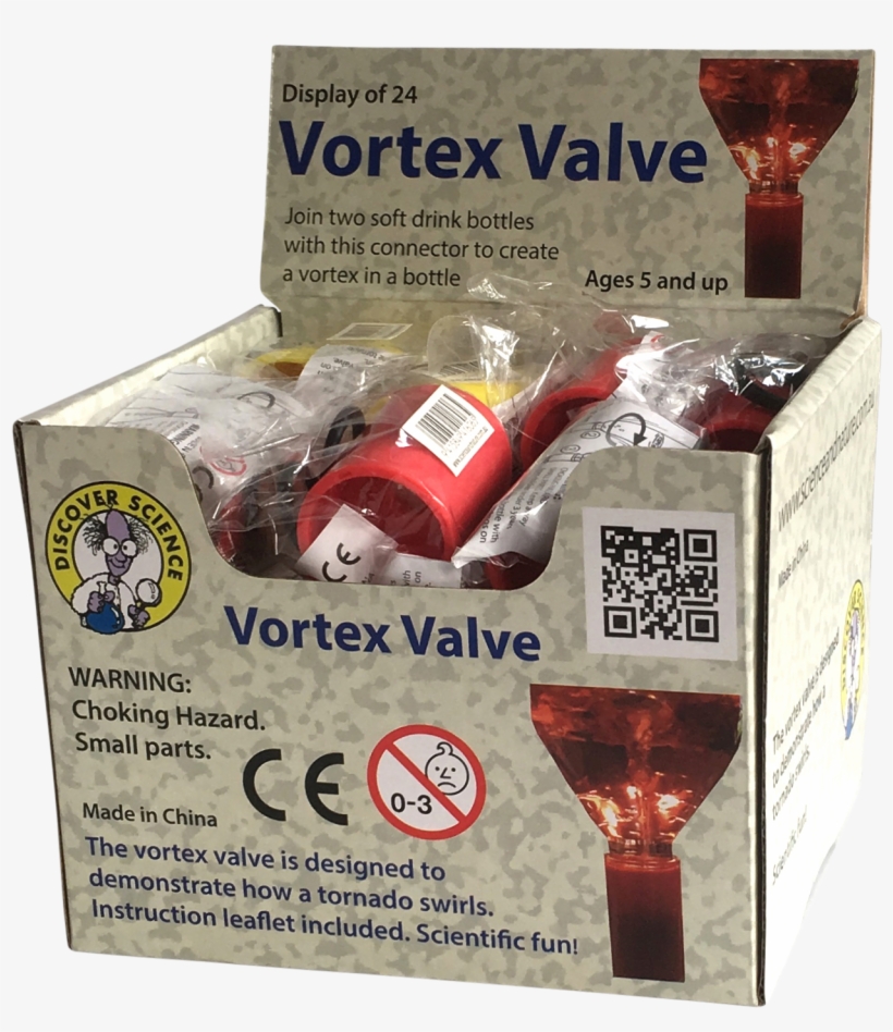 The Vortex Valve Is A Designed To Demonstrate The How - Toy Safety Symbols, transparent png #1167332